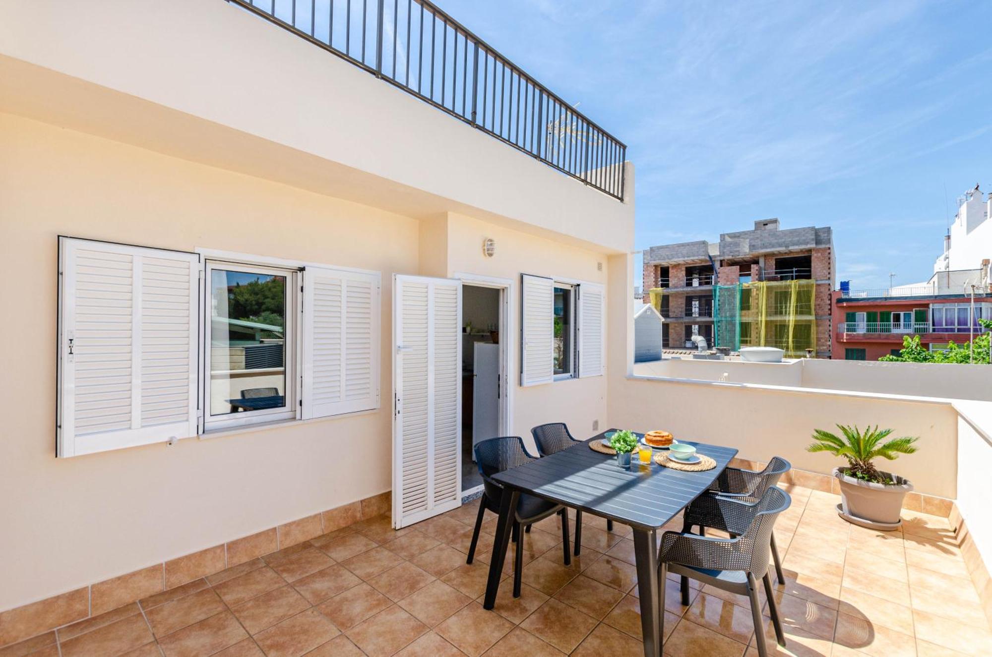 Port Apartments Port de Alcudia  Exterior foto